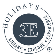 3E Holidays logo